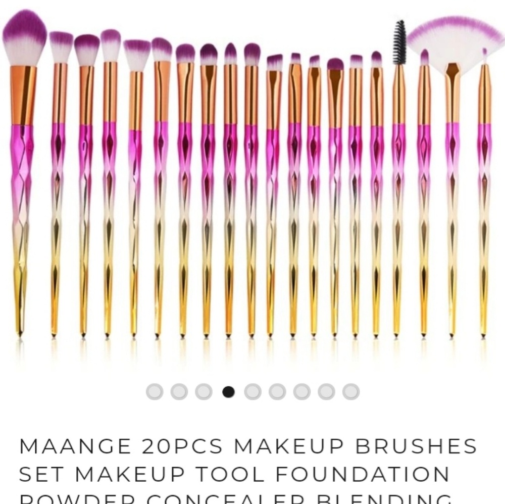 MAANGE 20PCS MAKEUP BRUSHES SET MAKEUP